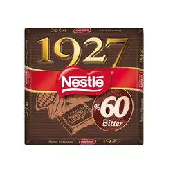 NESTLE- شکلات 1927 60% 60 گرمی