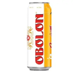 OBOLON- آبجو بدون الکل با طعم لیمویی 500 میل