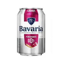 BAVARIA- آبجو باواریا بدون الکل انار 330 میل