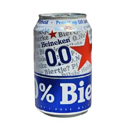 Heineken- آبجو بدون الکل هنیکن کلاسیک 330 میل