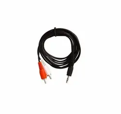 کابل 1 به 2 صدا 1.5 متری