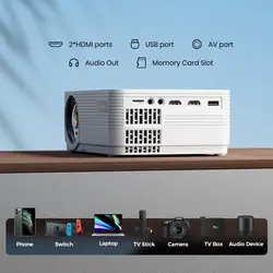 ویدئو پروژکتور وانکیو مدل  Leisure 470 Pro