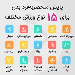 ساعت هوشمند ضدآب میبرو مدل Lite Smartwatch