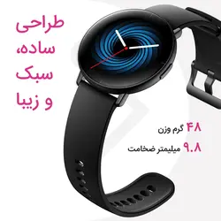 ساعت هوشمند ضدآب میبرو مدل Lite Smartwatch