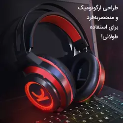 هدفون گیمینگ وانکیو مدل CM7000