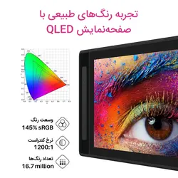 مانیتور طراحی و قلم نوری هویون با پایه مدل Kamvas Pro 16 (2.5K)