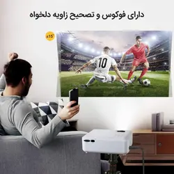 ویدئو پروژکتور ایپمن مدل LC550