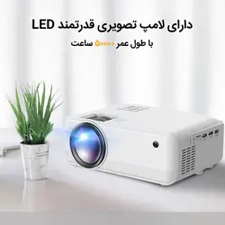 ویدئو پروژکتور ایپمن مدل LC550