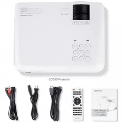 ویدئو پروژکتور ایپمن مدل LC550