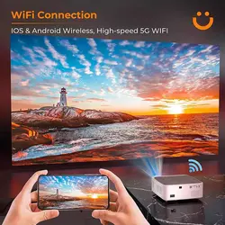 ویدئو پروژکتور یابر مدل V6