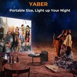 ویدئو پروژکتور یابر مدل V6