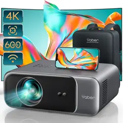 ویدئو پروژکتور یابر مدل V9 Pro