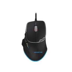 ماوس باسیم گیمینگ KingStar مدل KM465G با گارانتی شرکتی