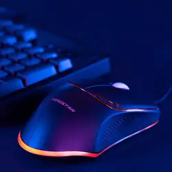 ماوس باسیم گیمینگ KingStar مدل KM465G با گارانتی شرکتی