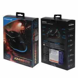 ماوس باسیم گیمینگ KingStar مدل KM465G با گارانتی شرکتی