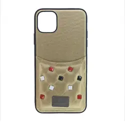 کاور طرح چرمی وندوم جا کارتی ایفون 11 پرو مکس مدل vd8600