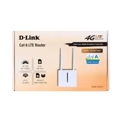 مودم روتر 4G LTE بی سیم D-Link Cate 6 مدل DWR-M961V