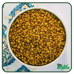 عدس تفت داده شده