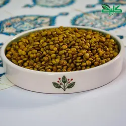 عدس تفت داده شده