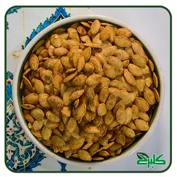 تخمه کدو دو آتشه