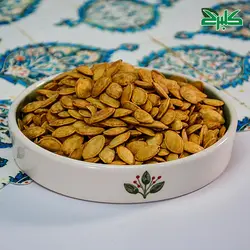 تخمه کدو دو آتشه