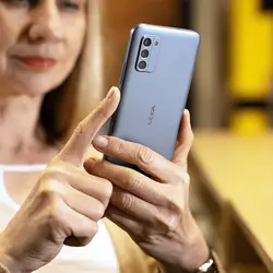 گوشی موبایل نوکیا C300 شبکه 4G با حافظه 32 گیگابایت و رم 3 گیگابایت