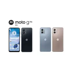 گوشی موبایل موتورلا Moto G53y 5G شبکه 5G با حافظه 128 گیگابایت و رم 4 گیگابایت