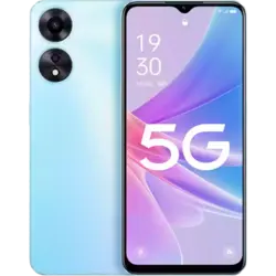 گوشی موبایل اپو A1x شبکه 5G با حافظه 128 گیگابایت و رم 6 گیگابایت