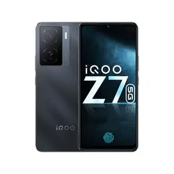 گوشی موبایل ویوو مدل iQOO Z7 5G شبکه 5G با حافظه 128 گیگابایت و رم 4 گیگابایت