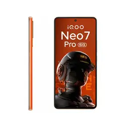 گوشی موبایل ویوو مدل iQOO Neo7 Pro 5G شبکه 5G با حافظه 128 گیگابایت و رم 8 گیگابایت