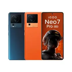 گوشی موبایل ویوو مدل iQOO Neo7 Pro 5G شبکه 5G با حافظه 128 گیگابایت و رم 8 گیگابایت