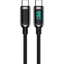 کابل دیتا USB-C به USB-C موکسوم مدل MX-CB92PD