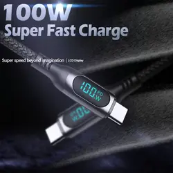کابل دیتا USB-C به USB-C موکسوم مدل MX-CB92PD