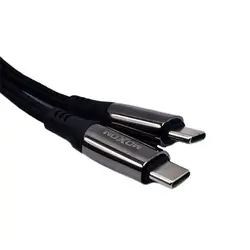 کابل دیتا USB-C به USB-C موکسوم مدل MX-CB92PD