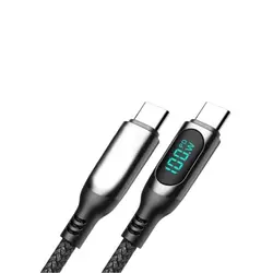 کابل دیتا USB-C به USB-C موکسوم مدل MX-CB92PD