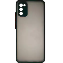 قاب پشت مات محافظ لنز دار مناسب برای سامسونگ Galaxy A02s