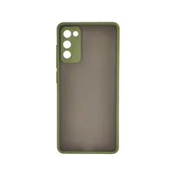 قاب پشت مات محافظ لنز دار مناسب برای سامسونگ Galaxy A02s