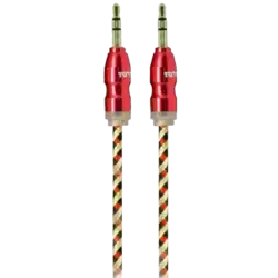 کابل انتقال صدا AUX تسکو مدل TC AU 12 طول 1 متر