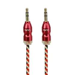 کابل انتقال صدا AUX تسکو مدل TC AU 12 طول 1 متر