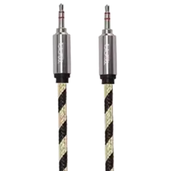 کابل انتقال صدا AUX تسکو مدل TCAU 18 طول 1 متر