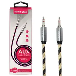 کابل انتقال صدا AUX تسکو مدل TCAU 18 طول 1 متر