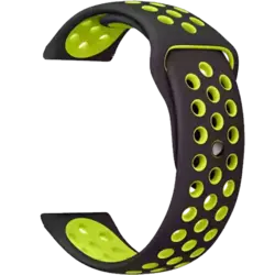 بند سیلیکونی مدل نایکی مناسب برای ساعت ۲۰ میلی متری