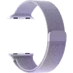 بند فلزی مدل میلانس مناسب برای اپل واچ  40/41 میلی متری