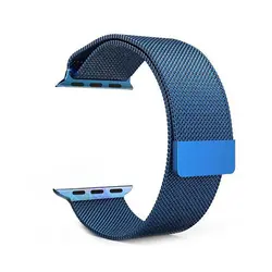 بند فلزی مدل میلانس مناسب برای اپل واچ  40/41 میلی متری