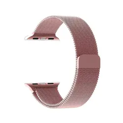 بند فلزی مدل میلانس مناسب برای اپل واچ  40/41 میلی متری