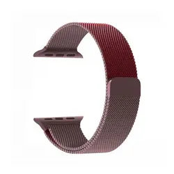 بند فلزی مدل میلانس مناسب برای اپل واچ  40/41 میلی متری