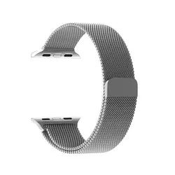 بند فلزی مدل میلانس مناسب برای اپل واچ  40/41 میلی متری