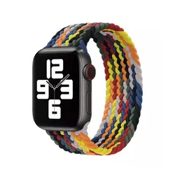 بند کنفی طرح دار مناسب برای اپل واچ ۴۴ / ۴۲ میلی متری