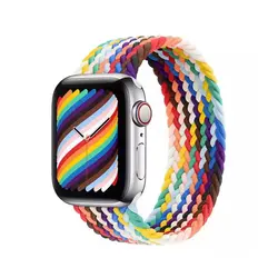 بند کنفی طرح دار مناسب برای اپل واچ ۴۴ / ۴۲ میلی متری