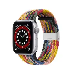 بند کنفی طرح دار مناسب برای اپل واچ ۴۴ / ۴۲ میلی متری